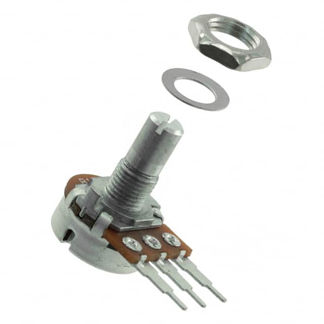 P160KN2-0EC15B1MEG POT 1M OHM 1/5W PLASTIC LINEAR