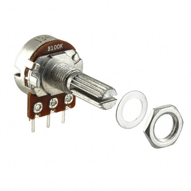 PDB181-K220K-104B POT 100K OHM 1/5W CARBON LINEAR