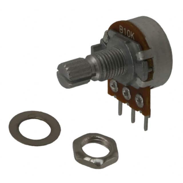 P160KN-0QD15B10K POT 10K OHM 1/5W PLASTIC LINEAR