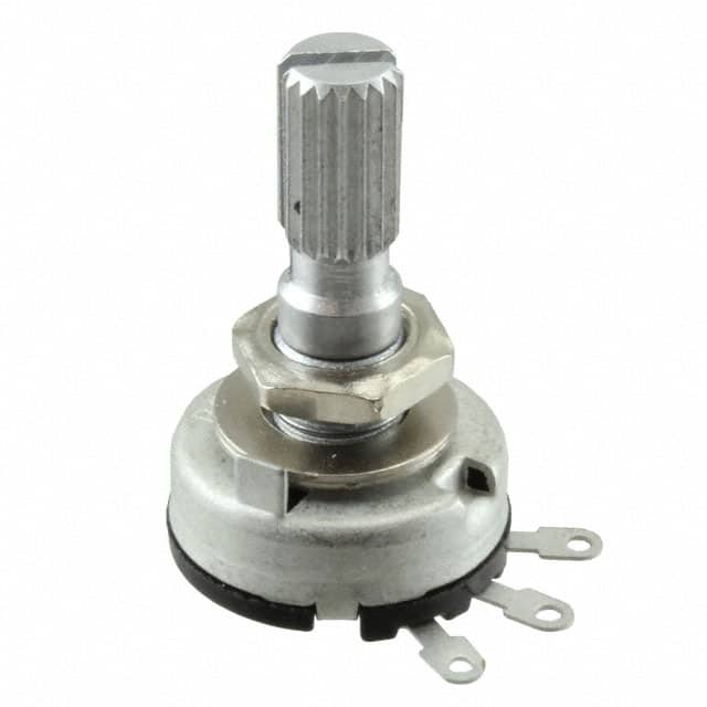P170N-QC20BR500 POT 500 OHM 1/10W PLASTIC LINEAR