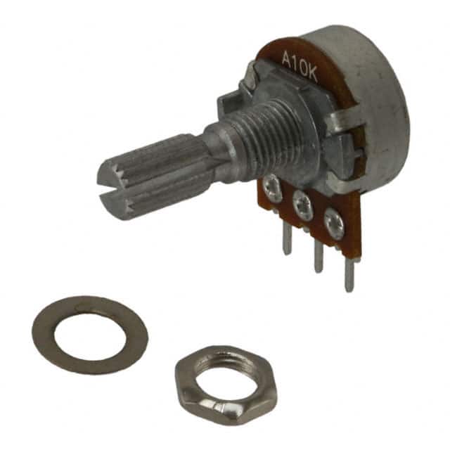 P160KN-0QC20A10K POT 10K OHM 1/10W PLASTIC LOG