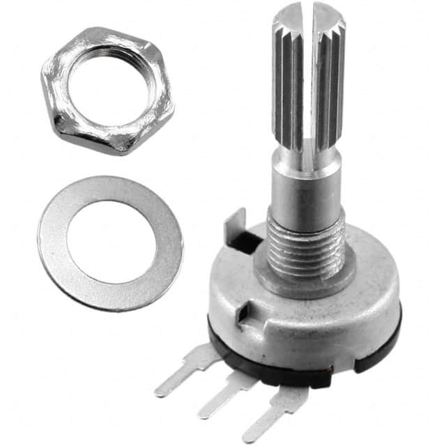P170N2-QC25BR1K POT 1K OHM 1/10W PLASTIC LINEAR