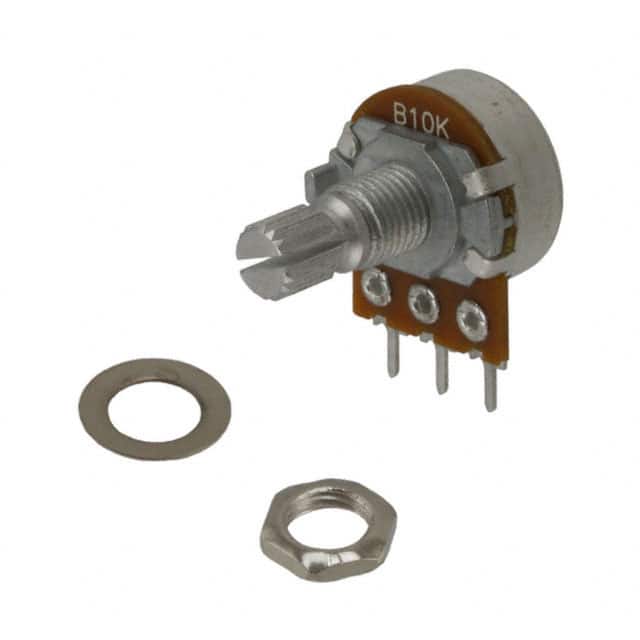 P160KN-0QC15B10K POT 10K OHM 1/5W PLASTIC LINEAR