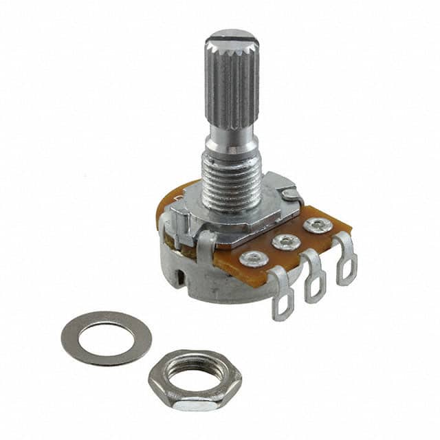 P160KNP-0QC20B500K POT 500K OHM 1/5W PLASTIC LINEAR