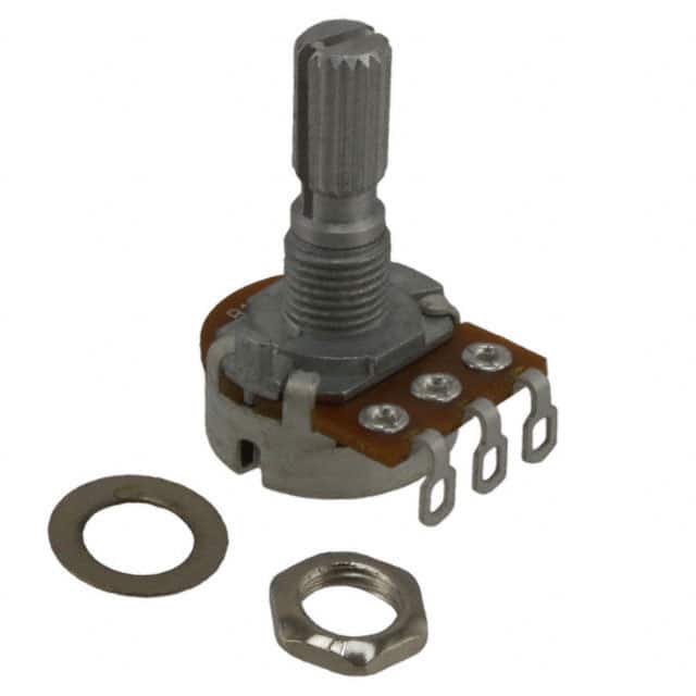 P160KNP-0QD20B100K POT 100K OHM 1/5W PLASTIC LINEAR