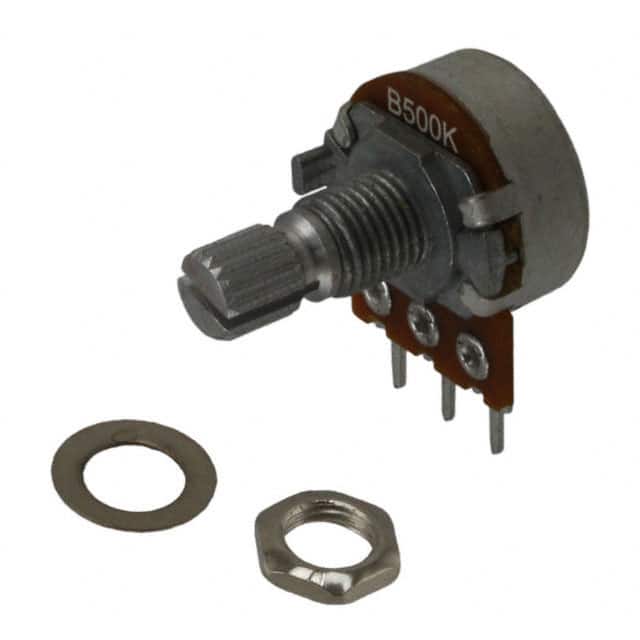 P160KN-0QC15B500K POT 500K OHM 1/5W PLASTIC LINEAR