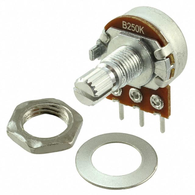 P160KN-0QC15B250K POT 250K OHM 1/5W PLASTIC LINEAR