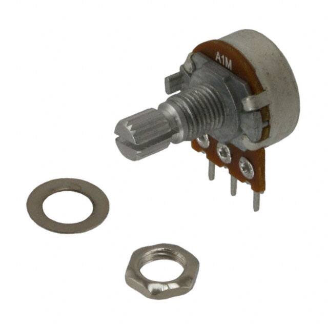 P160KN-0QC15A1MEG POT 1M OHM 1/10W PLASTIC LOG