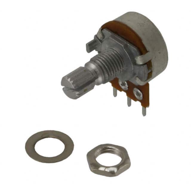 P160KN-0QD15B1MEG POT 1M OHM 1/5W PLASTIC LINEAR