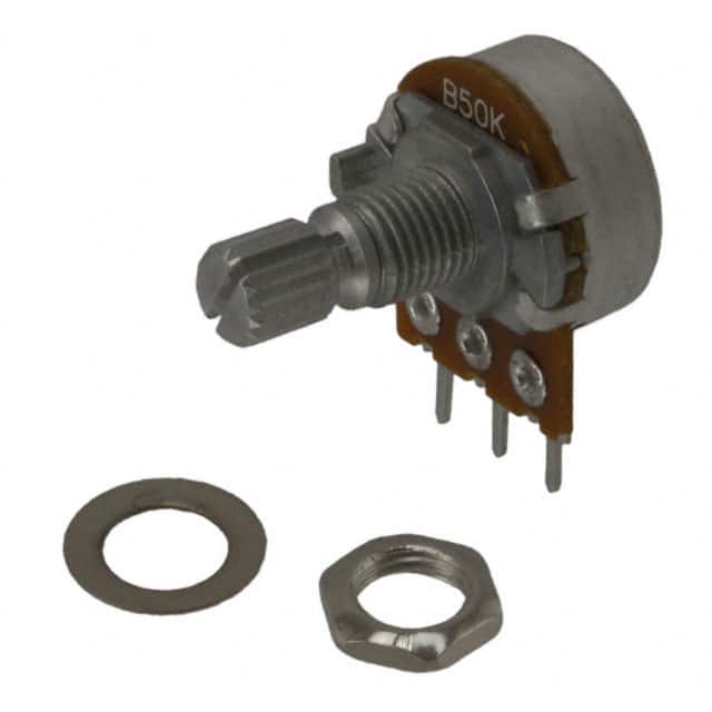 P160KN-0QC15B50K POT 50K OHM 1/5W PLASTIC LINEAR