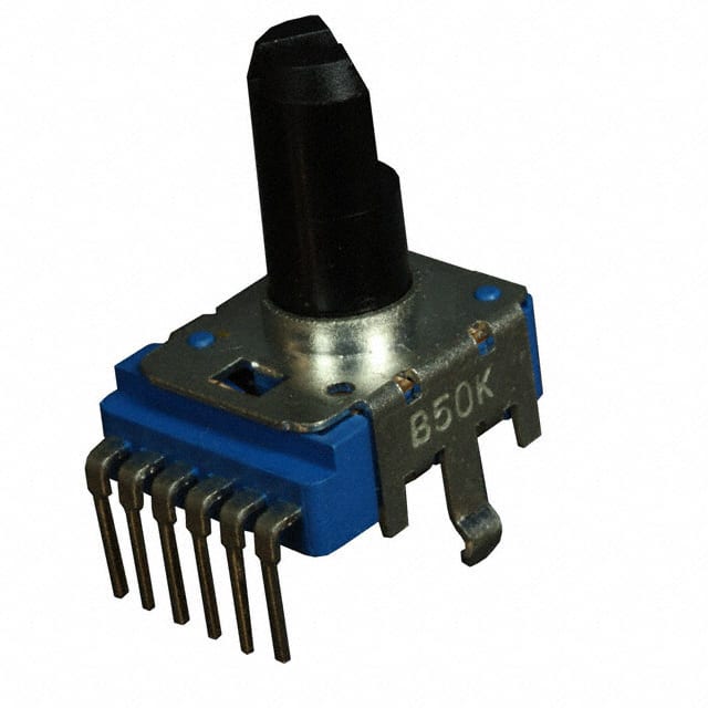 PTV112-4420A-B503 POT 50K OHM 1/20W CARBON LINEAR