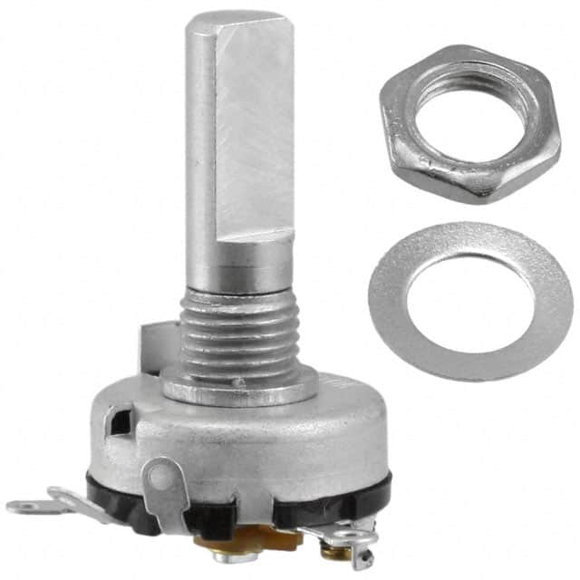 P170S-FC20BR10K POT 10K OHM 1/10W PLASTIC LINEAR