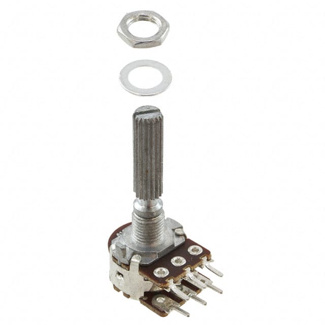 PDB182-K420K-203B POT 20K OHM 1/8W CARBON LINEAR