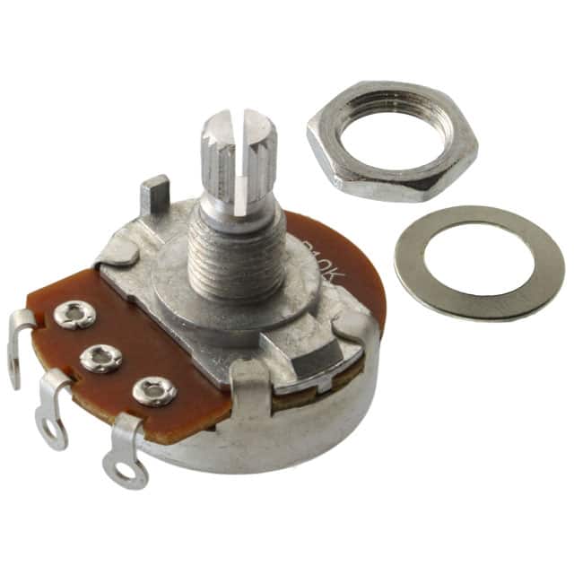 P231-QC15BR10K POT 10K OHM 1/2W PLASTIC LINEAR