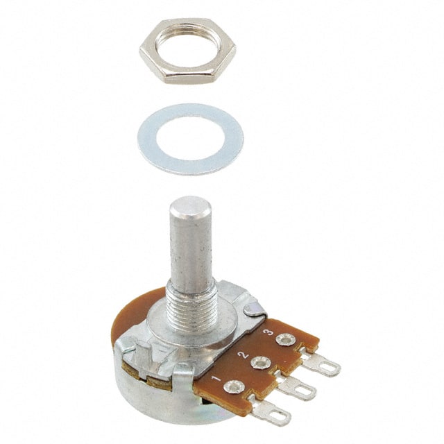PDB241-E420P-254B0 POT 250K OHM 1/2W CARBON LINEAR