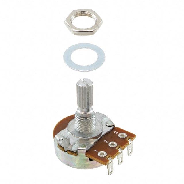 PDB241-S420K-103B0 POT 10K OHM 1/2W CARBON LINEAR