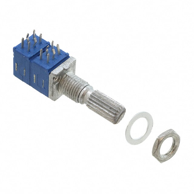 PTD904-1015K-B103 POT 10K OHM 1/20W CARBON LINEAR