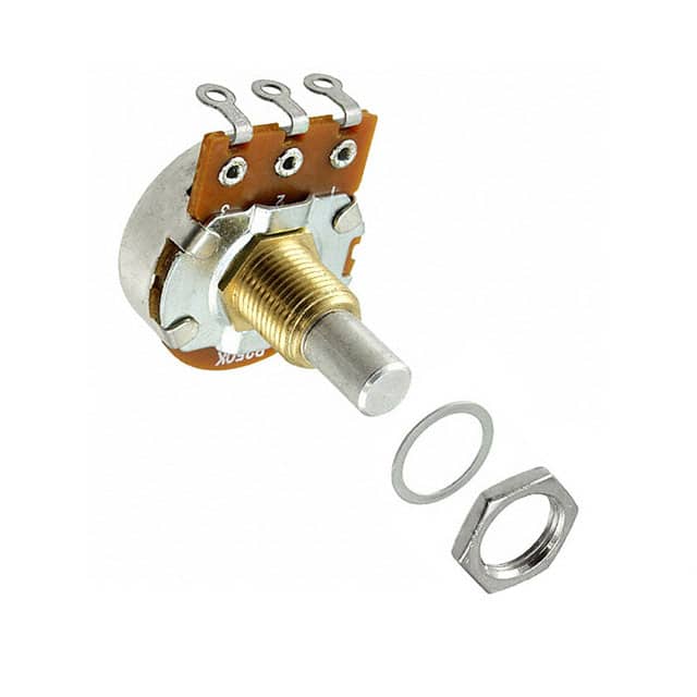 PDB241-GTR02-104B0 POT 100K OHM 1/4W CARBON LINEAR