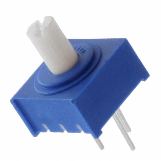 3310P-025-103L POT 10K OHM 1/4W PLASTIC LINEAR