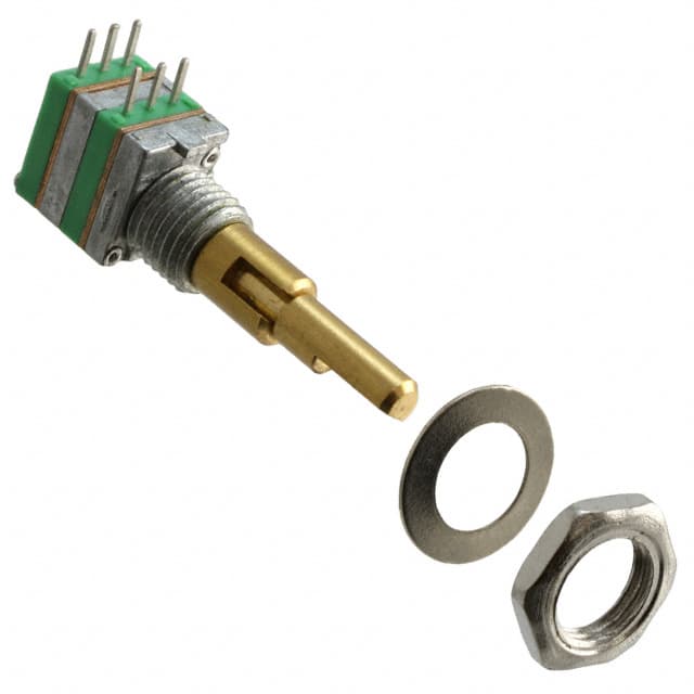 P082D-27CBR10K POT 10K OHM 1/20W PLASTIC LINEAR