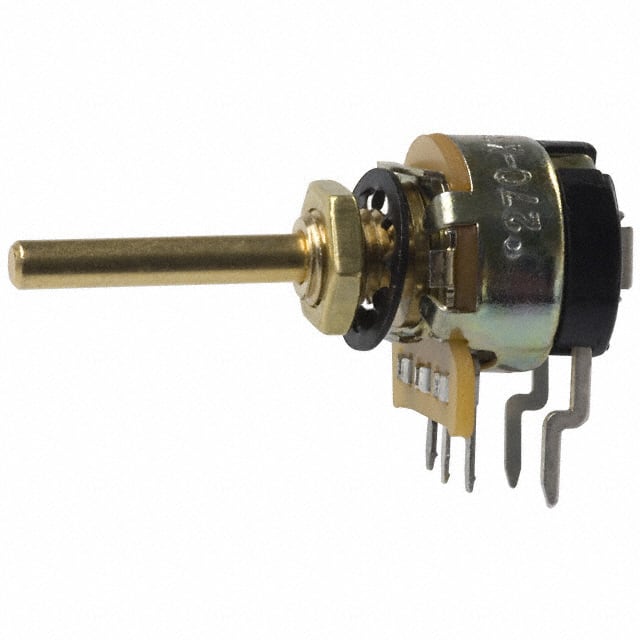 270X232A502B1B1 POT 5K OHM 1/4W CARBON LINEAR