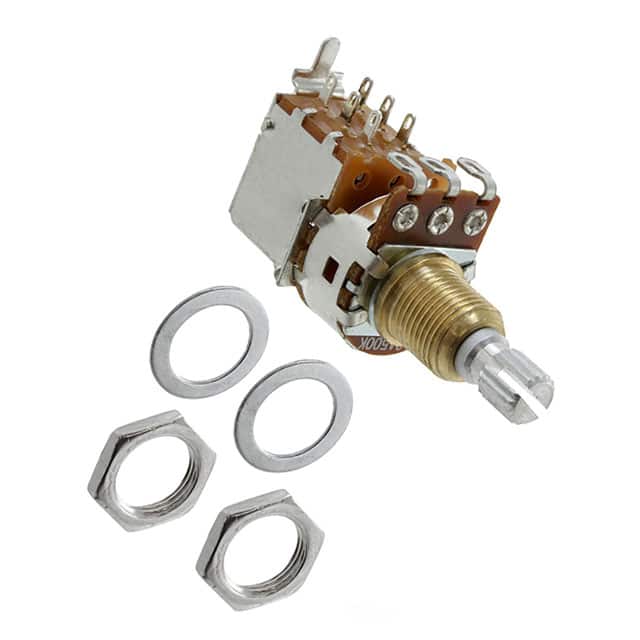 PDB183-GTR01-254A2 POT 250K OHM 1/10W CARBON LOG