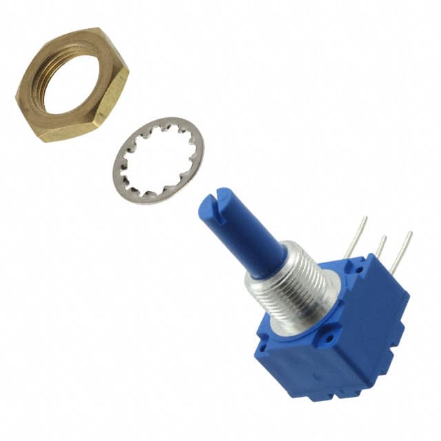 93R1A-R22-A23L POT 500K OHM 2W CERMET LINEAR