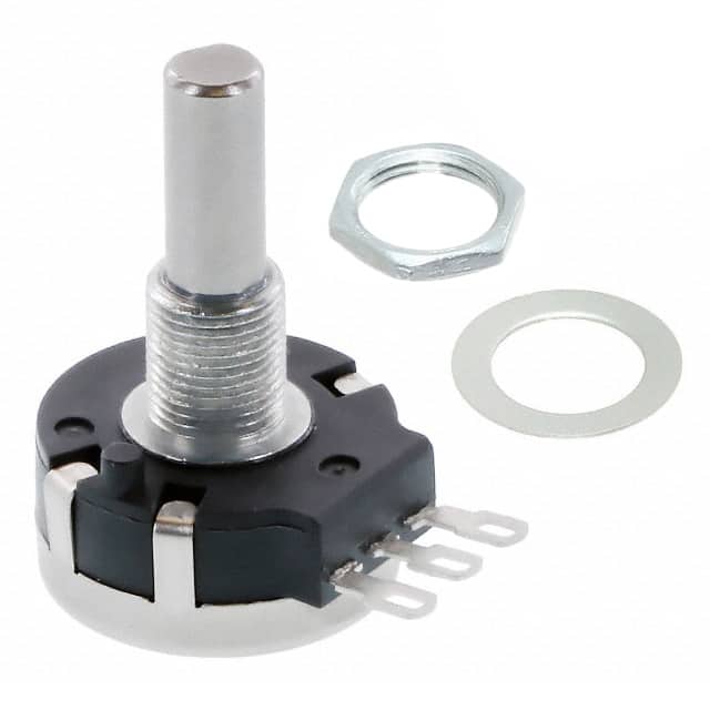PDF241-S425F-103B0 POT 10K OHM 1/2W CARBON LINEAR