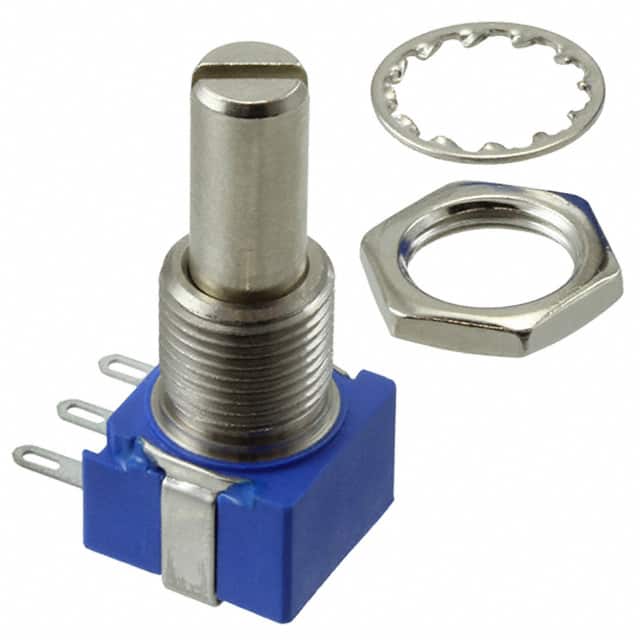 53AAA-B28-A15L POT 10K OHM 1W CERMET LINEAR