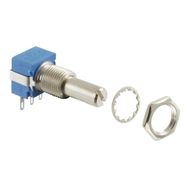 53AAA-B28-B15L POT 10K OHM 1/2W PLASTIC LINEAR