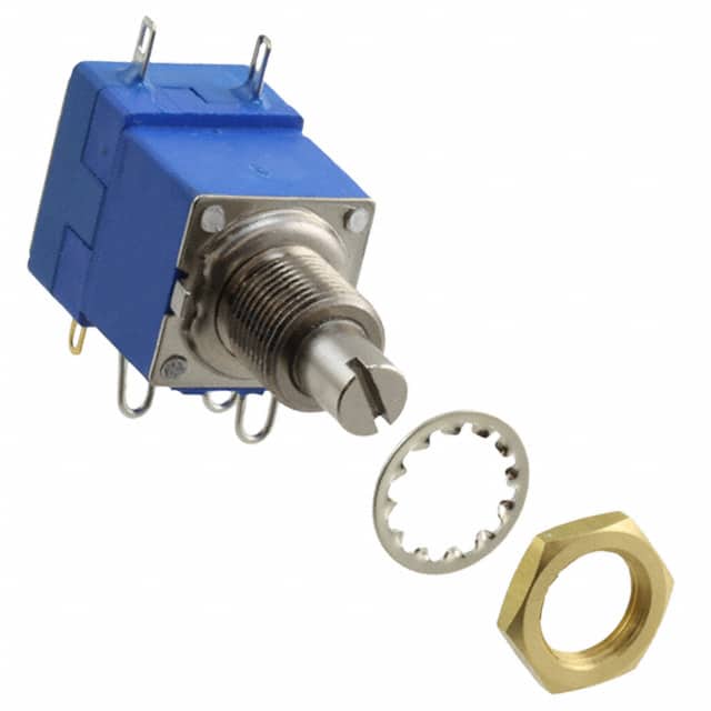 86R2A-R16-A13/R51L POT 5K OHM 2W CERMET LINEAR