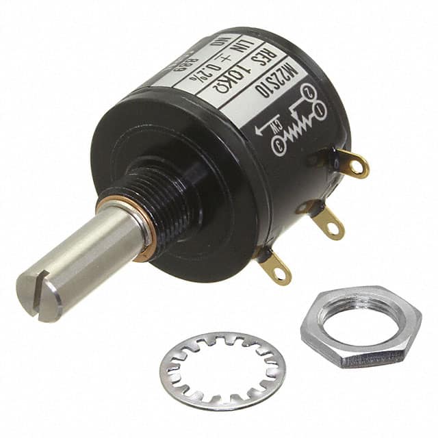M-22S10 1K POT 1K OHM 2W WIREWOUND LINEAR