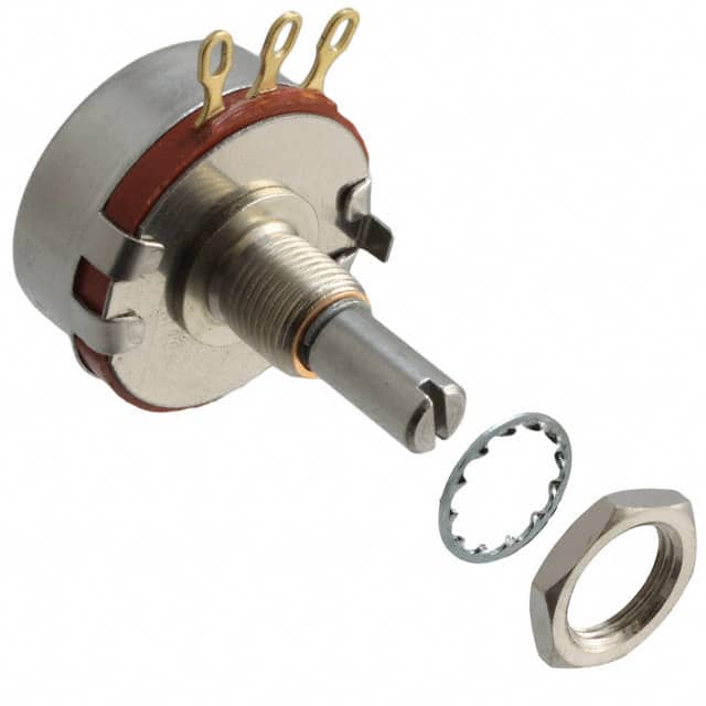 KA5041S28 POT 500K OHM 2W CARBON LOG