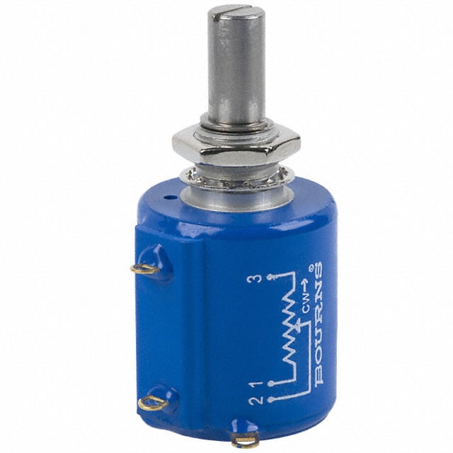 3500S-2-103 POT 10K OHM 2W WIREWOUND LINEAR