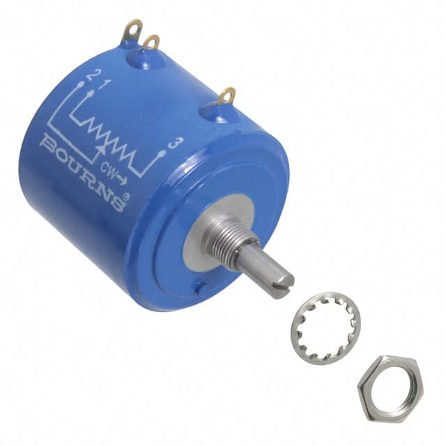 3400S-1-104L POT 100K OHM 5W WIREWOUND LINEAR
