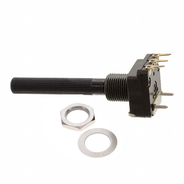 PC16SV-10IP06-103A2020-TA POT 10K OHM 1/5W CARBON LINEAR