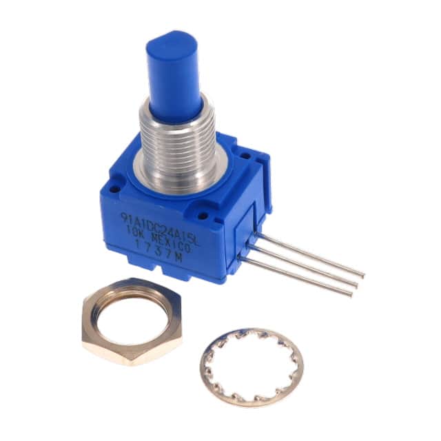 91A1D-C24-A15L POT 10K OHM 2W CERMET LINEAR