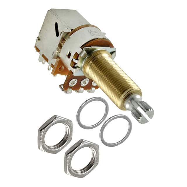 PDB183-GTR31-504A2 POT 500K OHM 1/10W CARBON LOG
