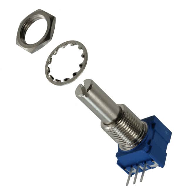 51AAD-B28-A15L POT 10K OHM 1W CERMET LINEAR