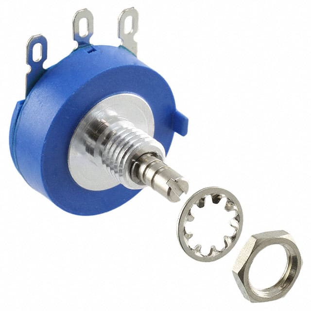 3852C-162-103AL POT 10K OHM 2W CERMET LINEAR