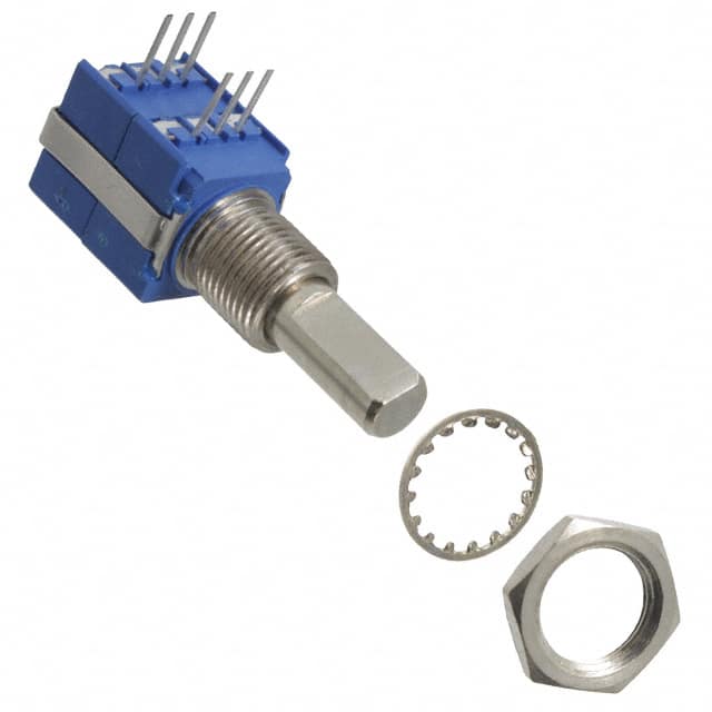56AAD-C28-B15/R80L POT 10K OHM 1/2W PLASTIC LINEAR