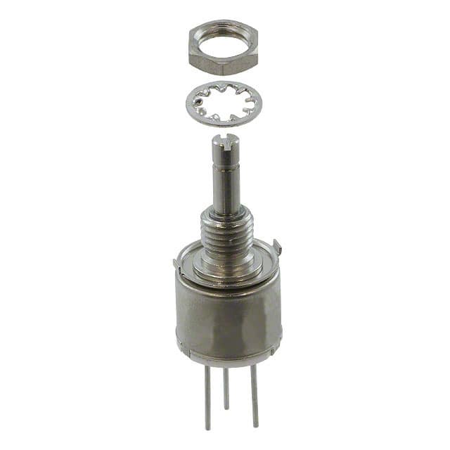 3862C-206-103AL POT 10K OHM 1W CERMET LINEAR
