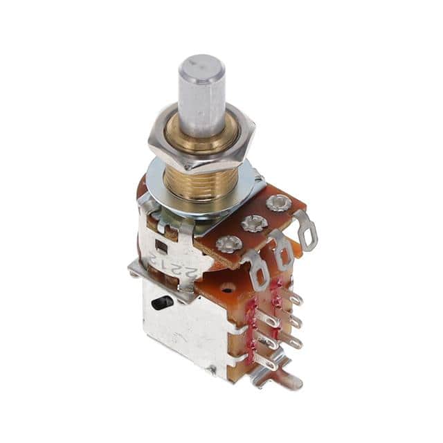PDB183-GTR02-254A2 POT 250K OHM 1/10W CARBON LOG