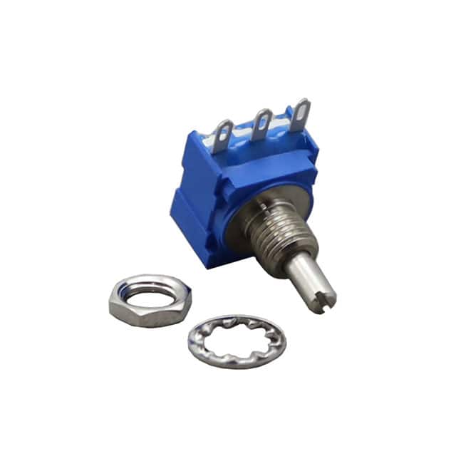 53CAD-E16-A15L POT 10K OHM 1W CERMET LINEAR