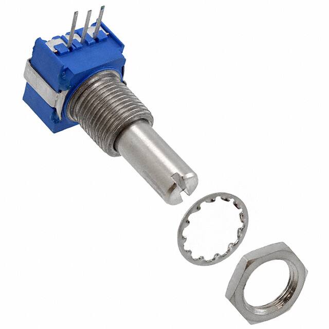 51AAA-B28-A15L POT 10K OHM 1W CERMET LINEAR