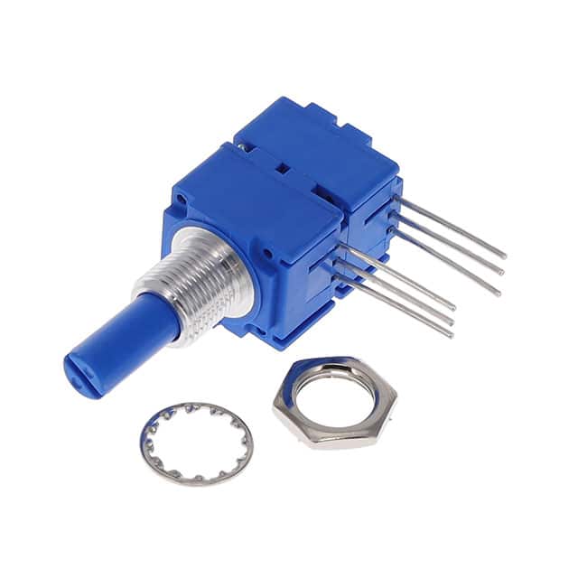 91A2A-B28-D18/D18L POT 50K OHM 1/4W PLASTIC LOG
