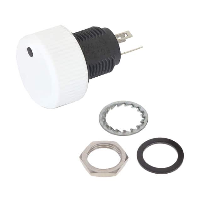 P16WP473MAB15 POT 47KOHM 1W CERM LINEAR WHITE