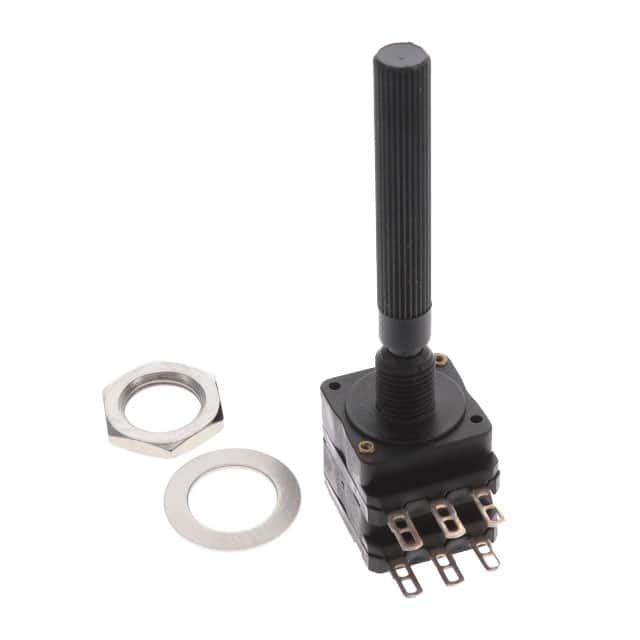 PC16DH-07CP06-103A2020-TA POT 10K OHM 1/5W CARBON LINEAR