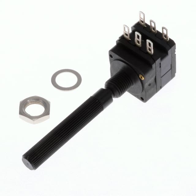 PC16DH-07CP06-504A2020-TA POT 500K OHM 1/5W CARBON LINEAR