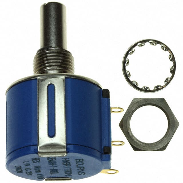3541H-1-102L POT 1K OHM 2W HYBRITRON LINEAR